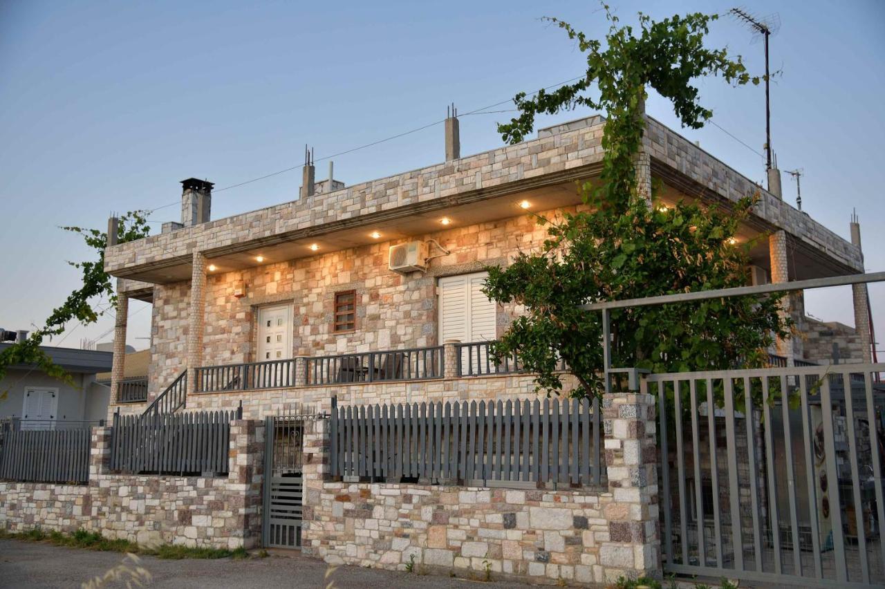 Stone Villa Corinth Zewnętrze zdjęcie