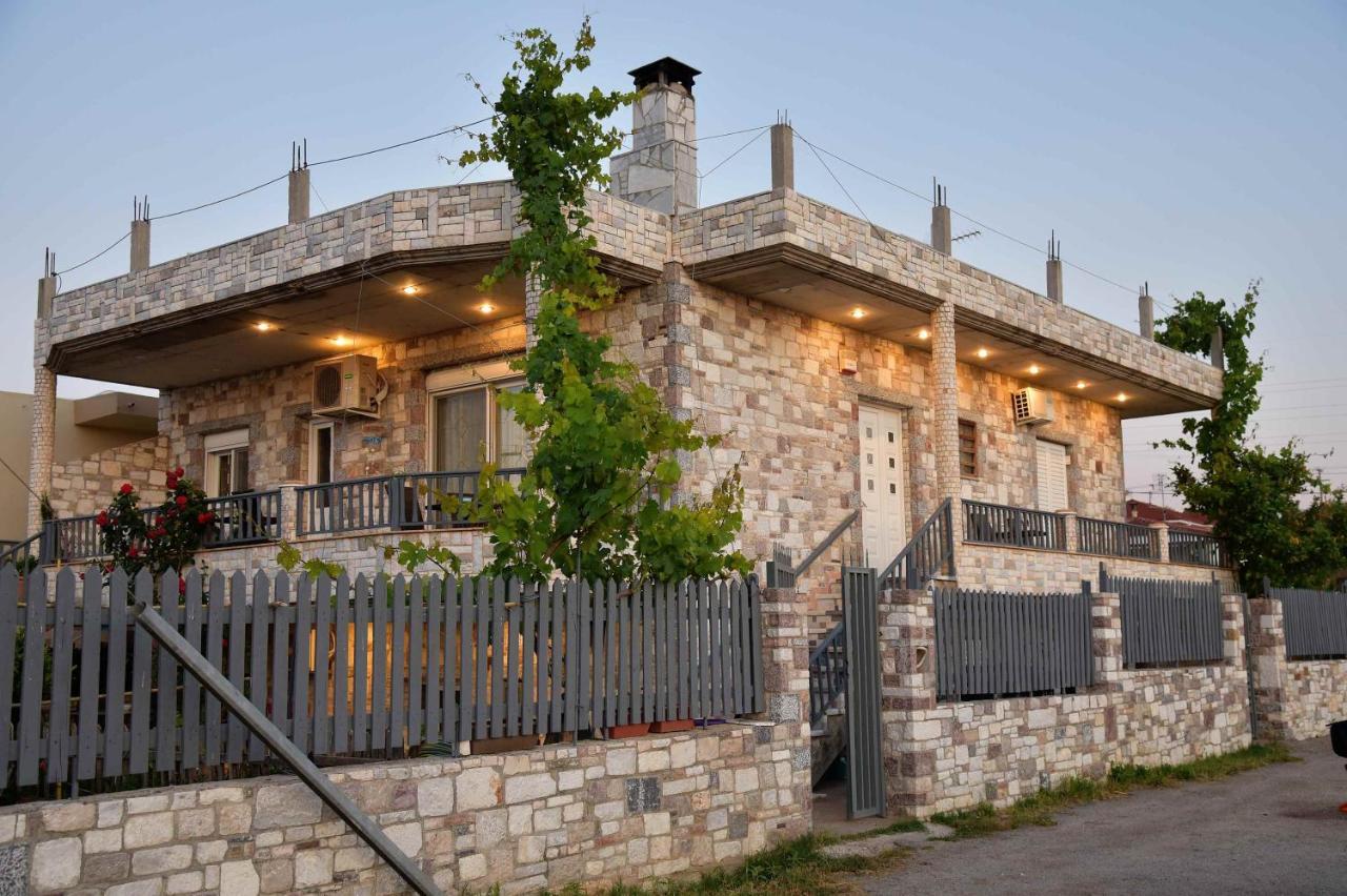 Stone Villa Corinth Zewnętrze zdjęcie