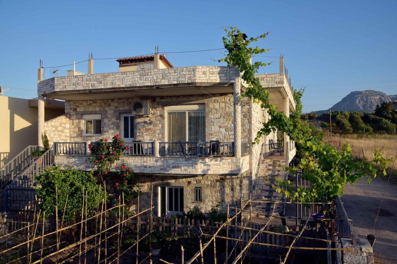 Stone Villa Corinth Zewnętrze zdjęcie