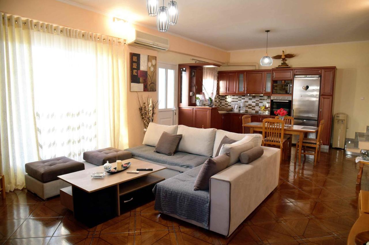 Stone Villa Corinth Zewnętrze zdjęcie