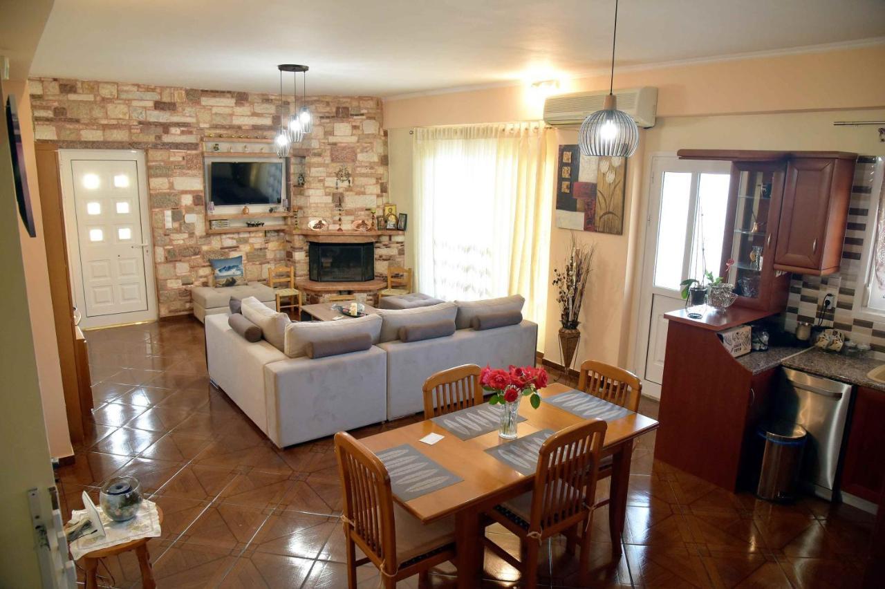 Stone Villa Corinth Zewnętrze zdjęcie
