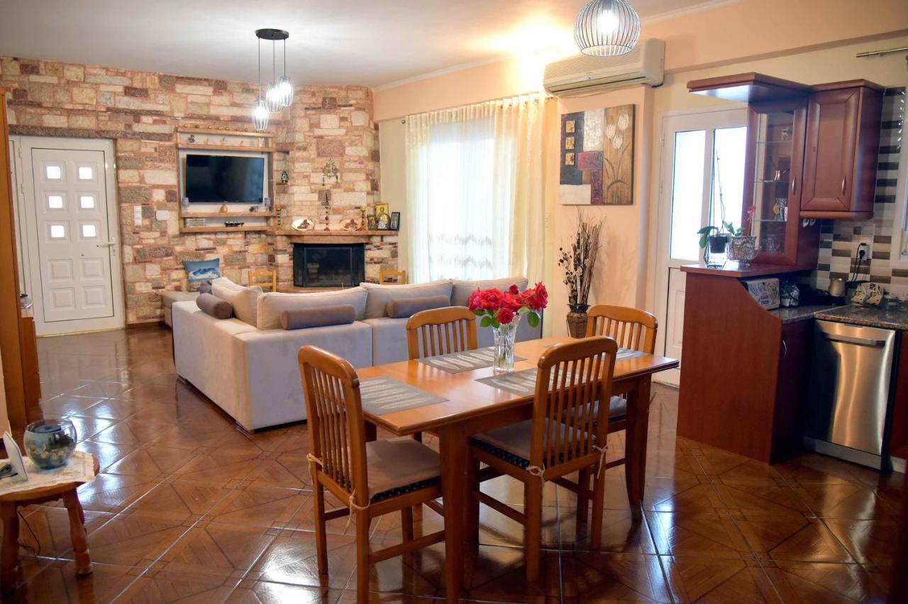 Stone Villa Corinth Zewnętrze zdjęcie