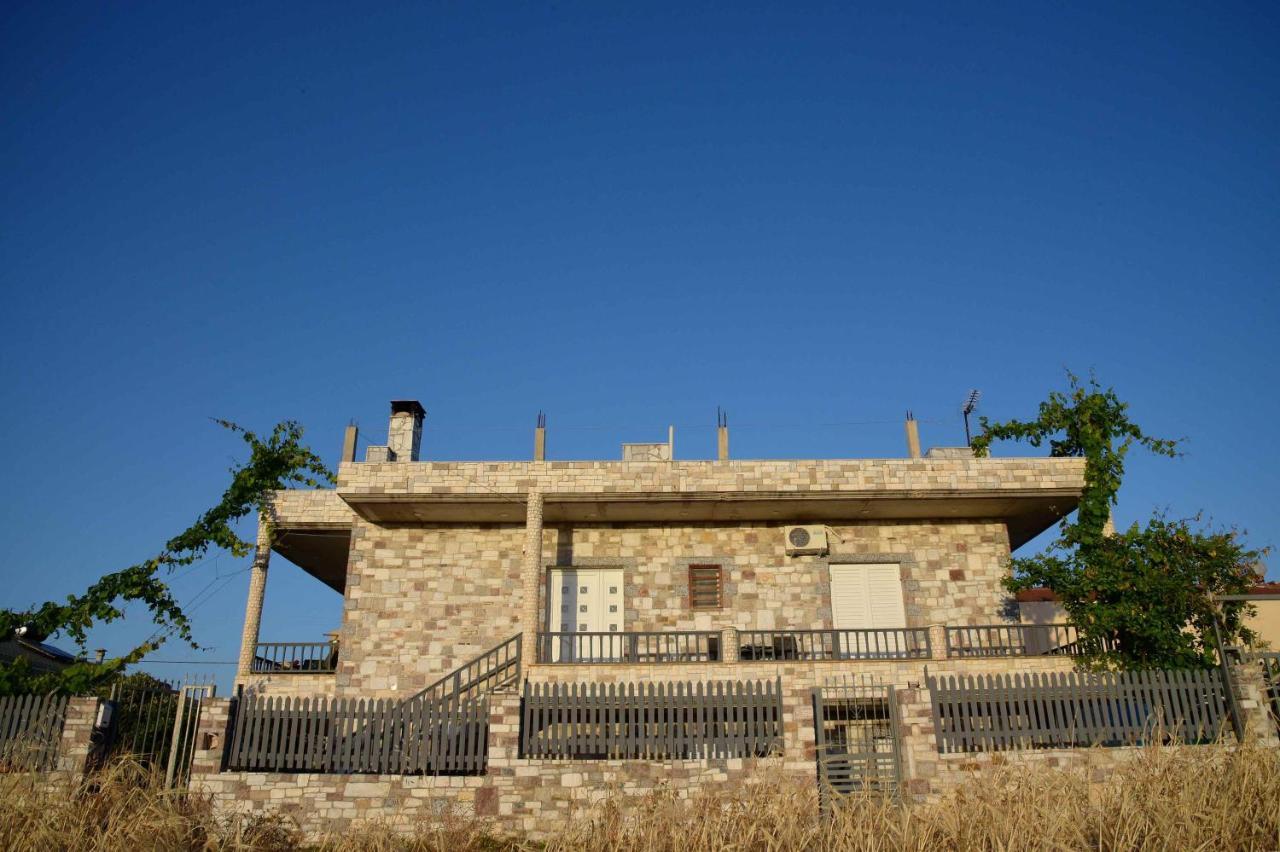 Stone Villa Corinth Zewnętrze zdjęcie