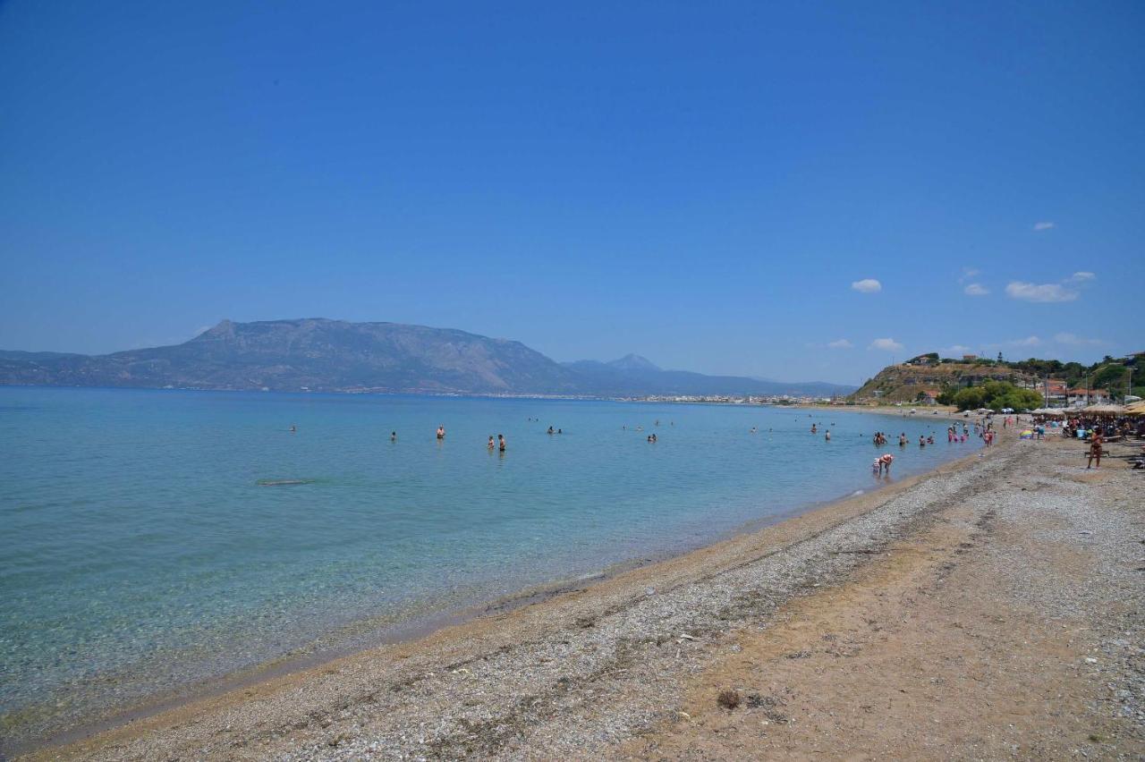 Stone Villa Corinth Zewnętrze zdjęcie